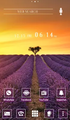 Lavender Field in Provence android App screenshot 0