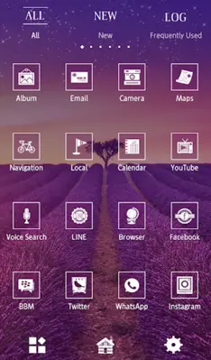 Lavender Field in Provence android App screenshot 2