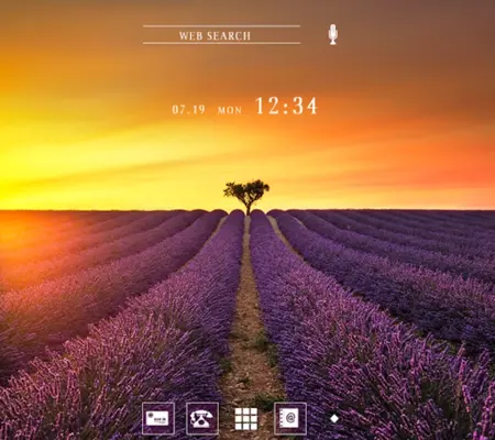 Lavender Field in Provence android App screenshot 4